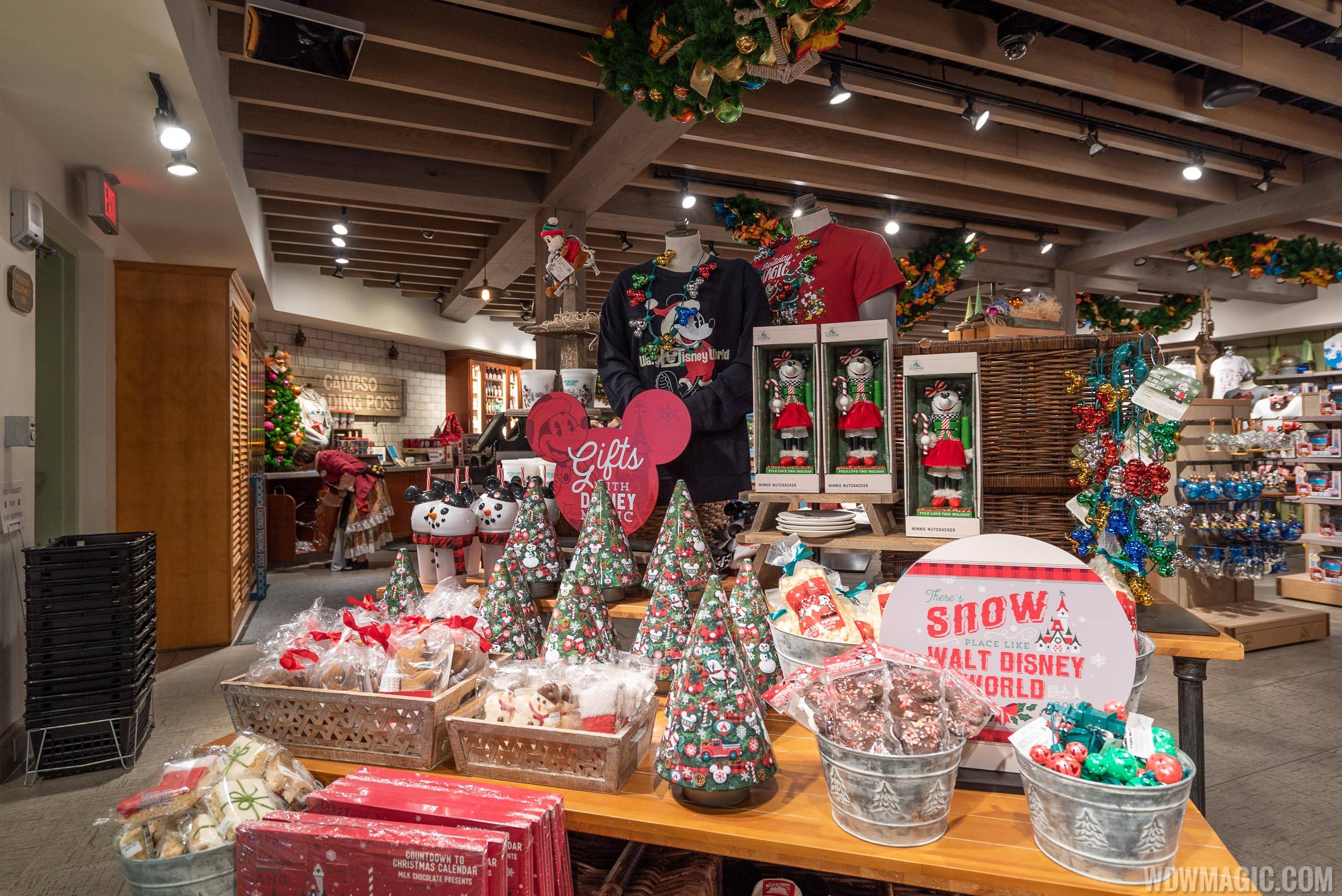 Disney's Caribbean Beach Resort Christmas Holiday Decor 2019