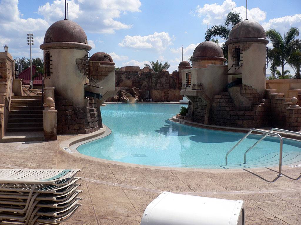 Caribbean Beach Resort pool to open very soon