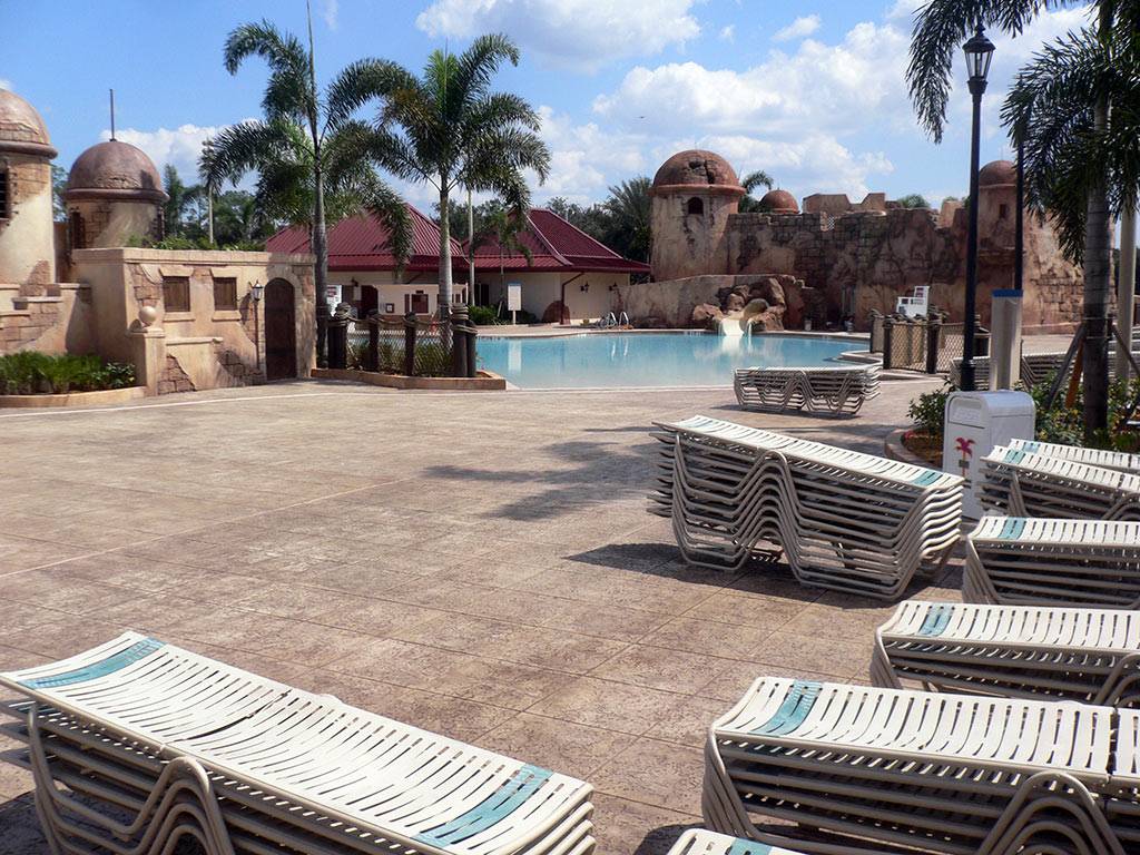 New Caribbean Beach Resort pool complete