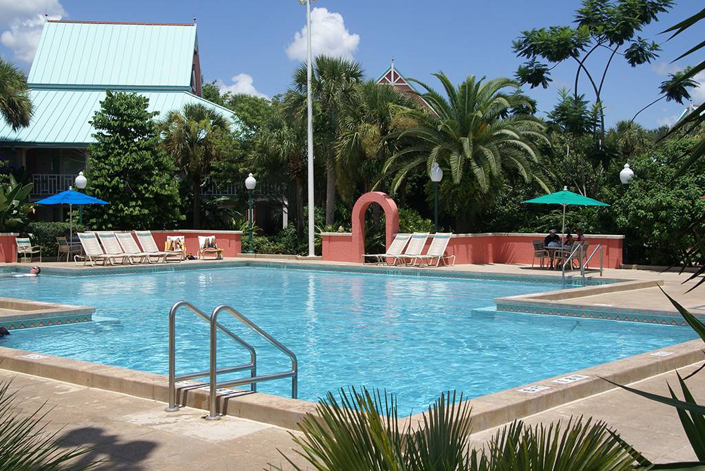 Barbados quiet pool