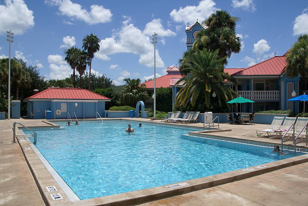 Martinique quiet pool