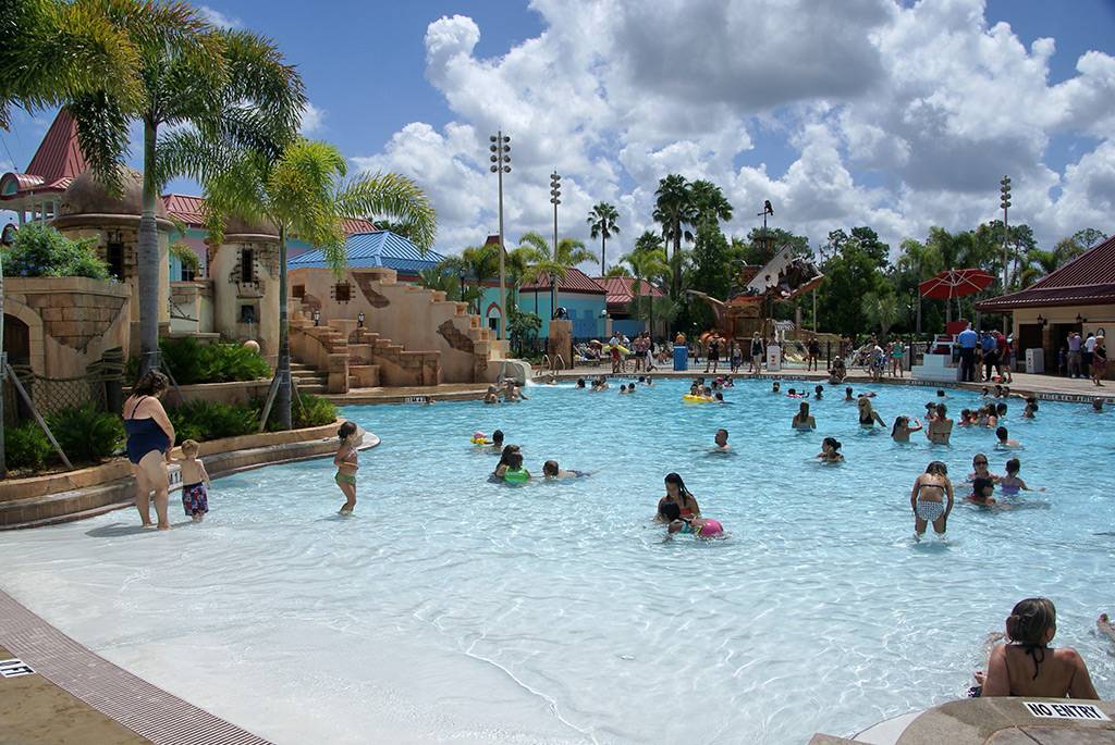 Main feature pool at Disney's Caribbean Beach Resort to close for lengthy refurbishment in early 2024