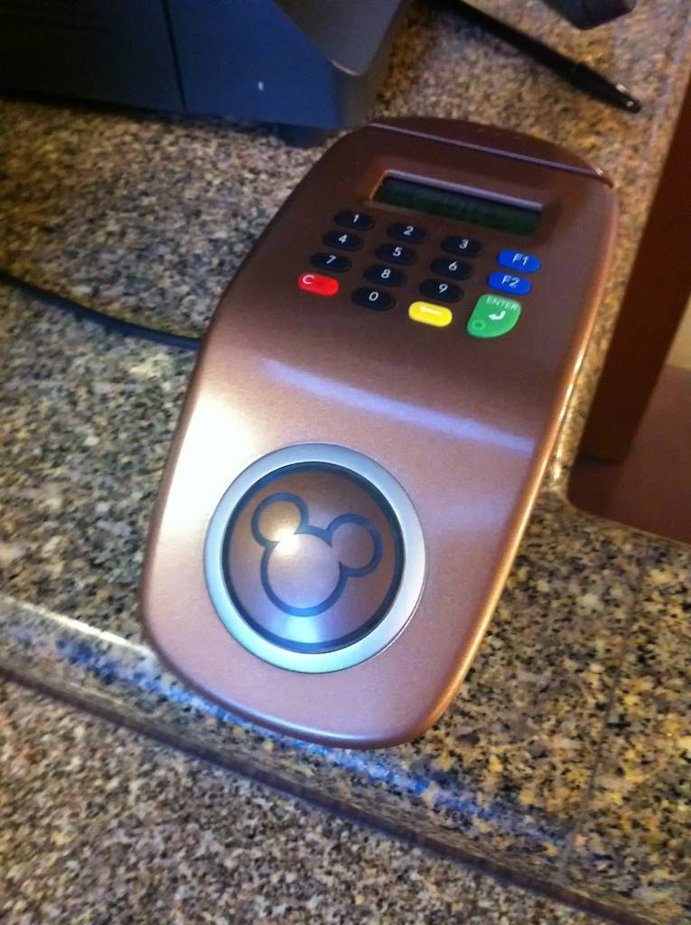 Hands-on with the new RFID 'Touch to Pay' payment system at Disney's Contemporary Resort