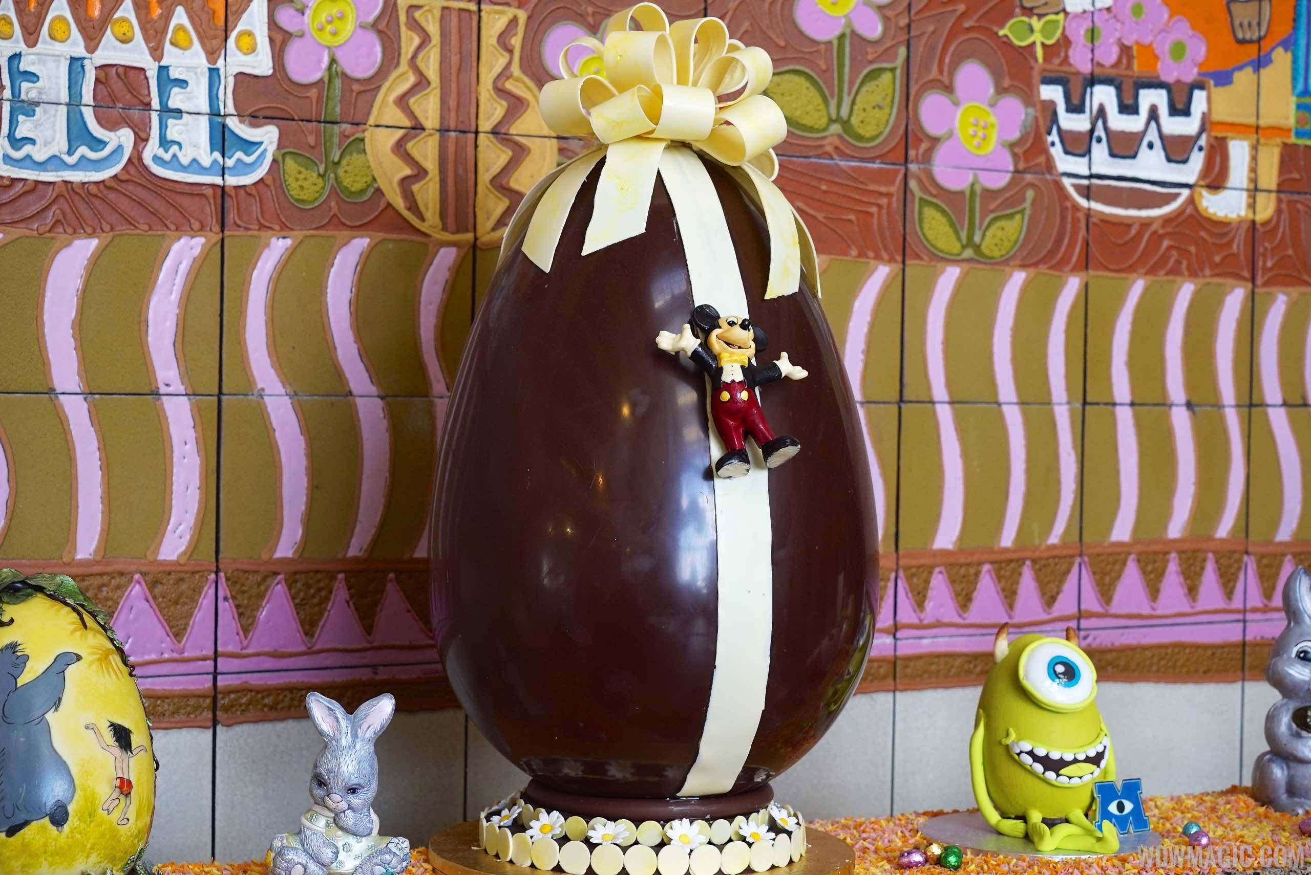 Disney's Contemporary Resort 2015 Easter Egg display