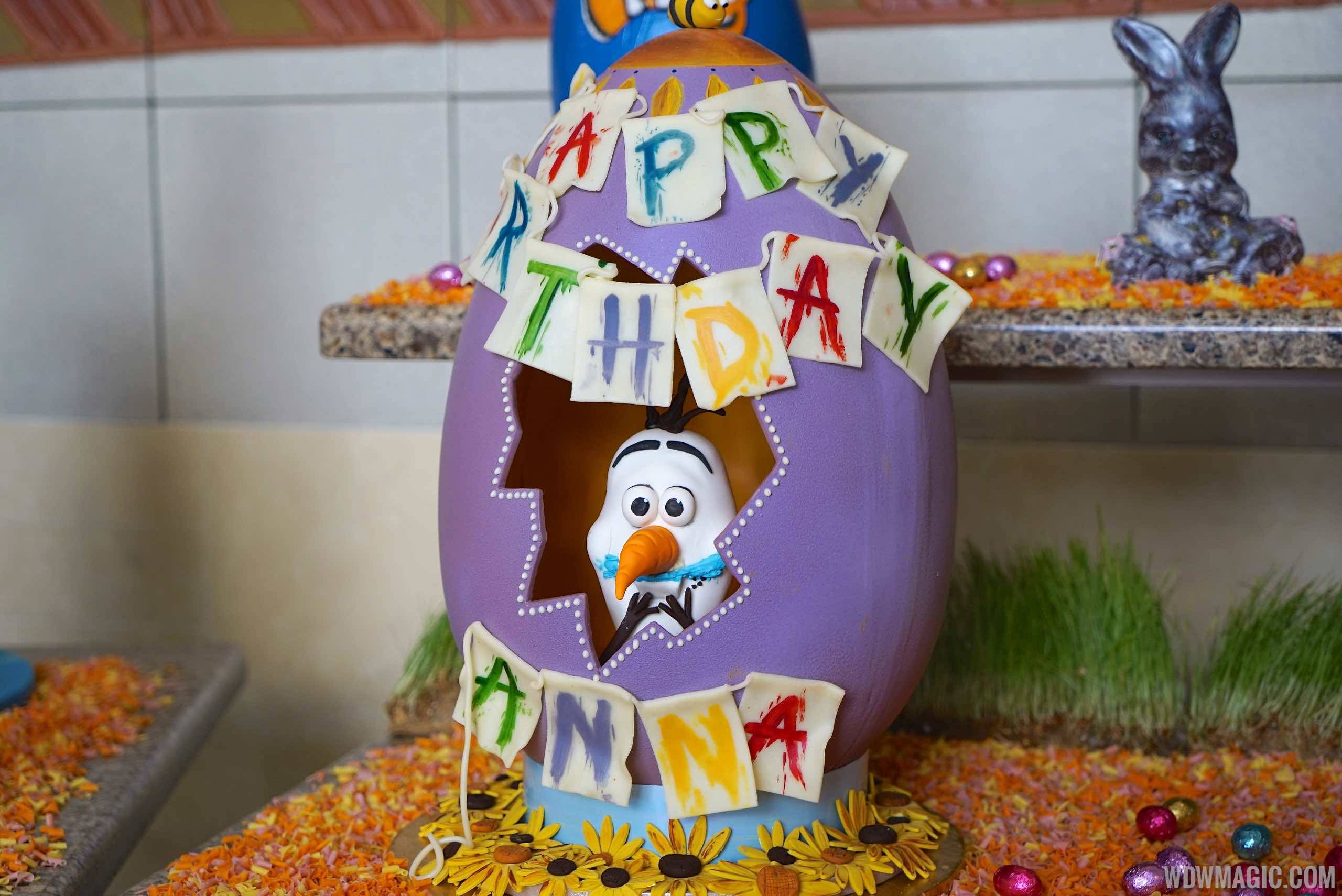 Disney's Contemporary Resort 2015 Easter Egg display