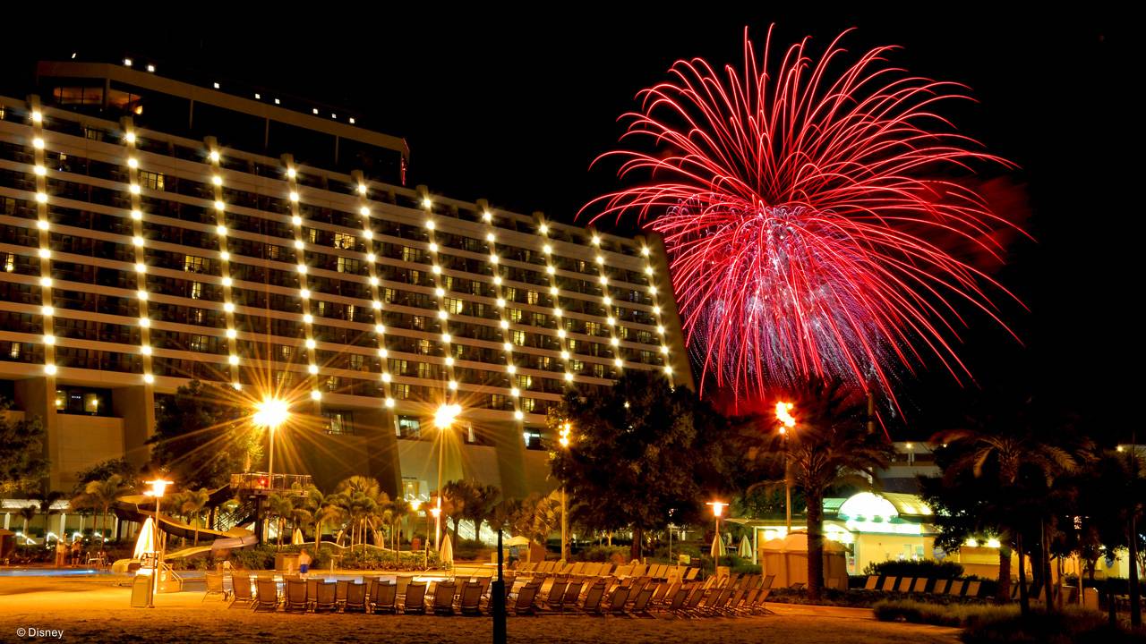 New Year's Eve at Disney's Contemporary Resort