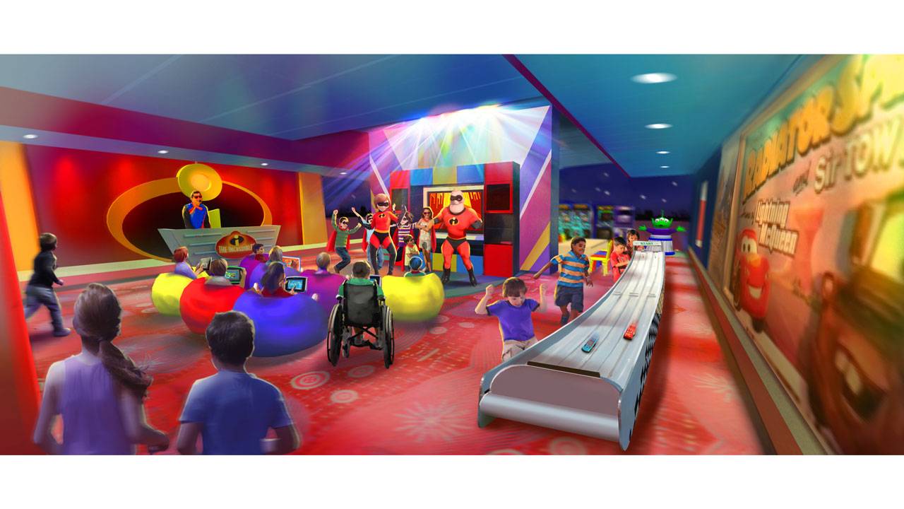 Reservations now available for Pixar Play Zone at Disney's Contemporary Resort