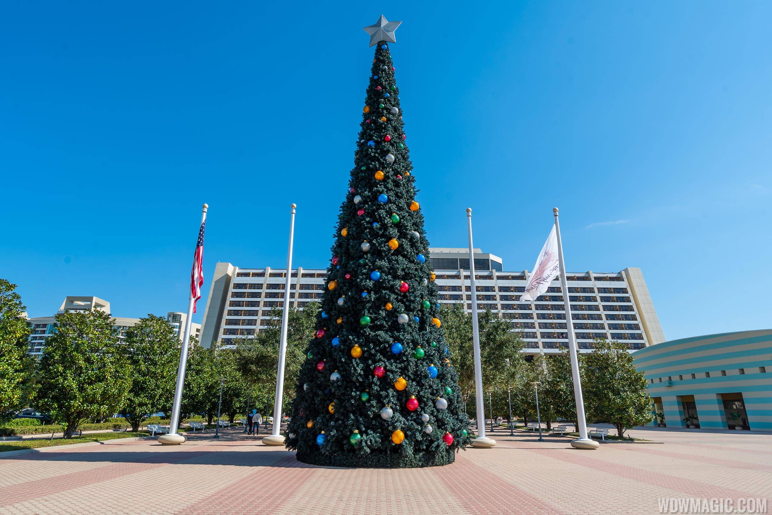 Christmas religious services at Disney's Contemporary Resort expand to two days for 2019