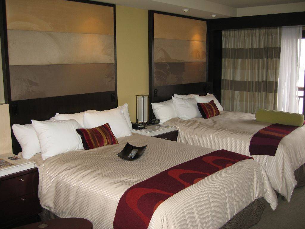 New look Contemporary Resort rooms