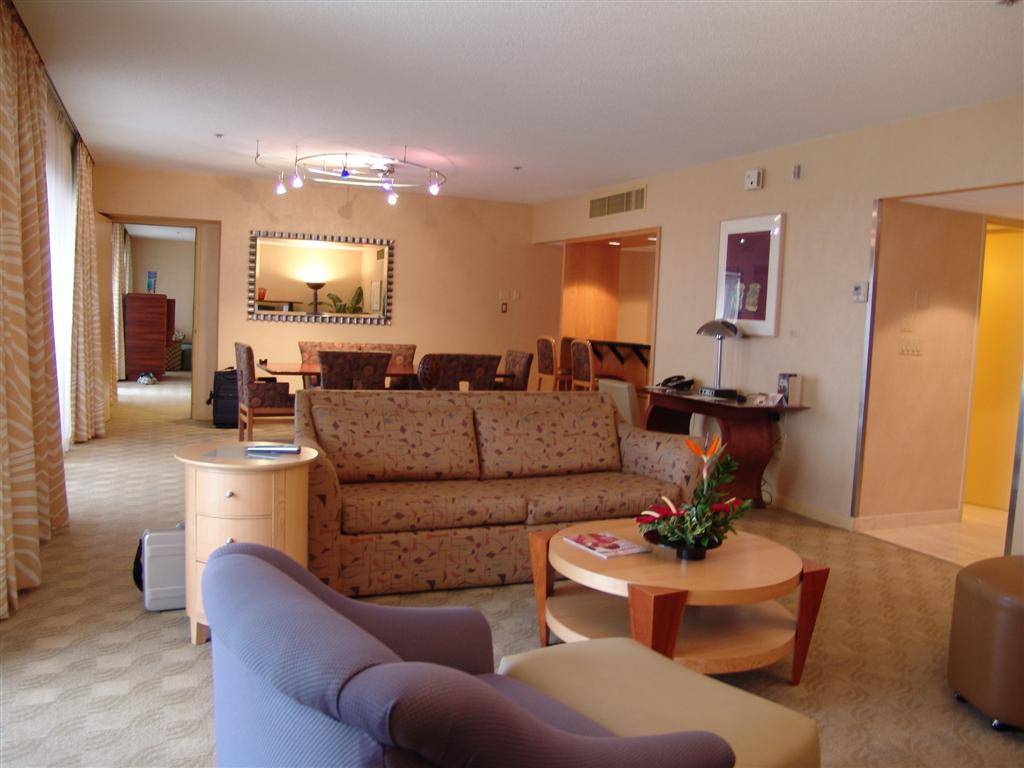 A look inside the Contemporary Resort presidential suite