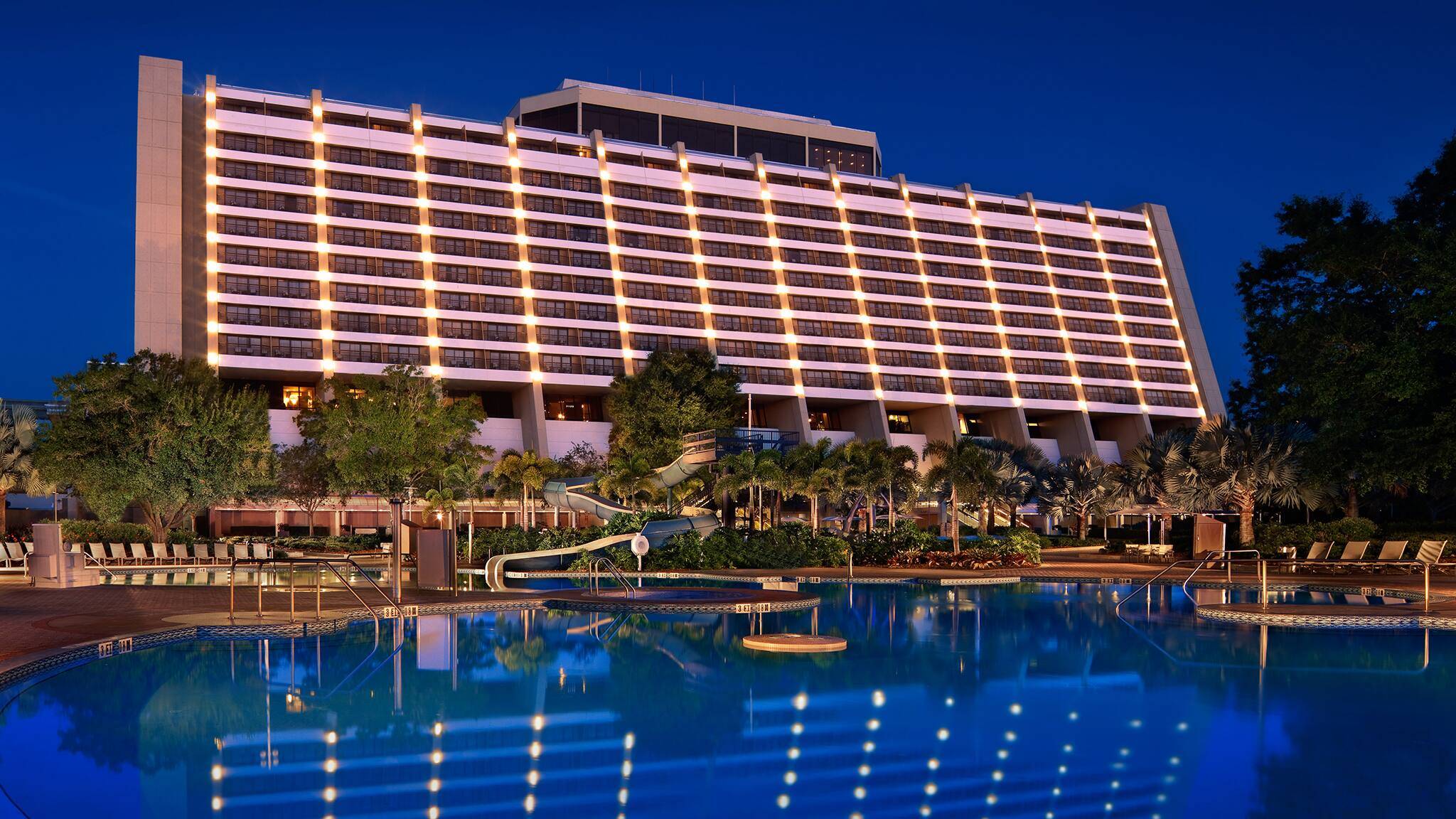 Disney's Contemporary Resort feature pool
