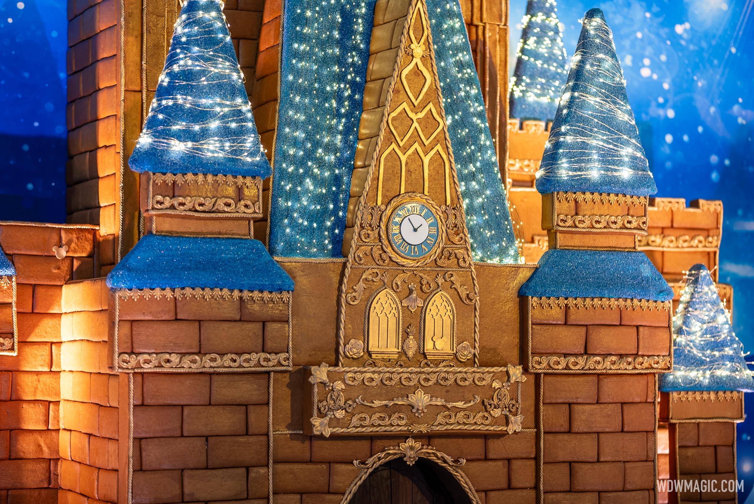 2024 Gingerbread House at Disney's Contemporary Resort