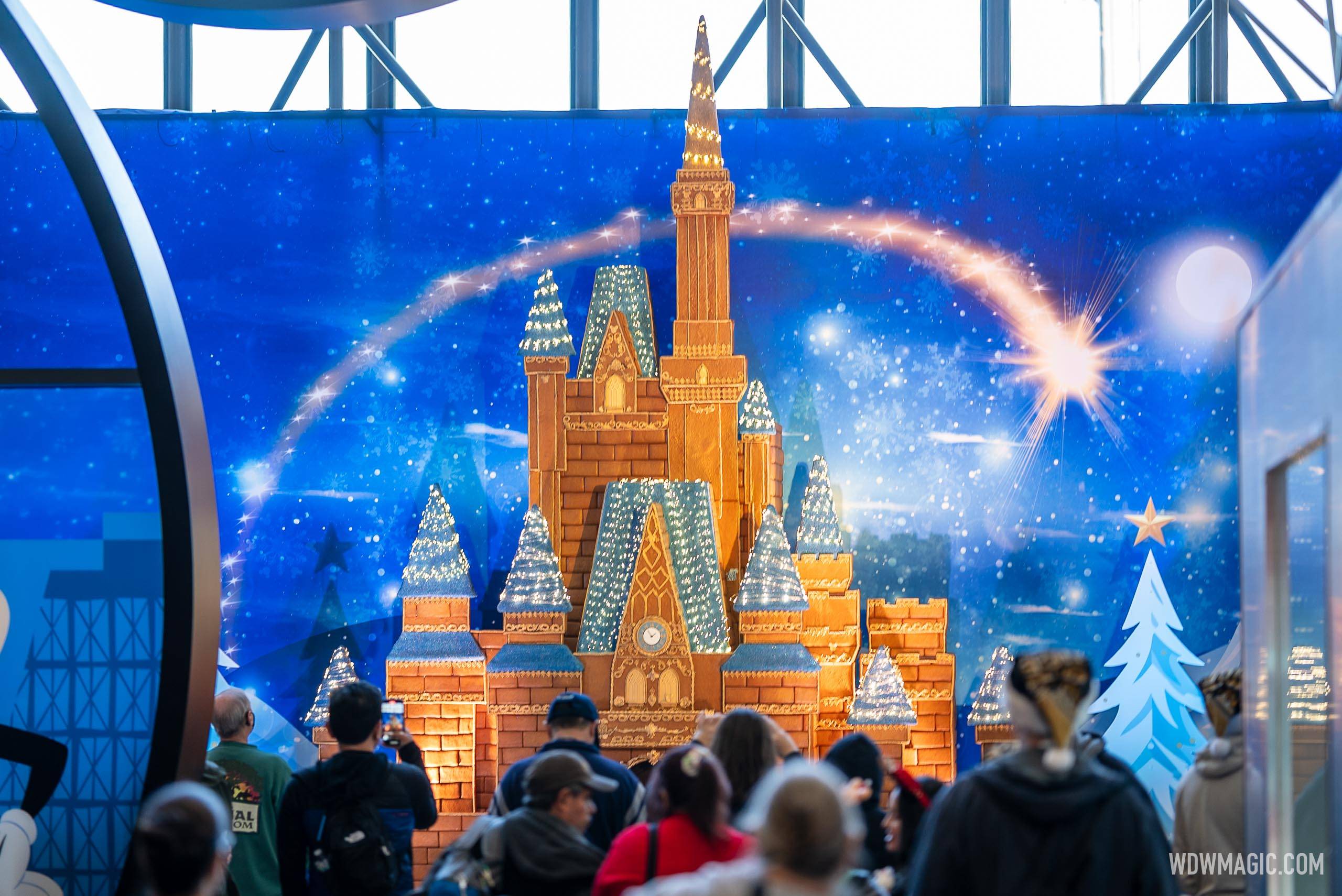 2024 Gingerbread House at Disney's Contemporary Resort
