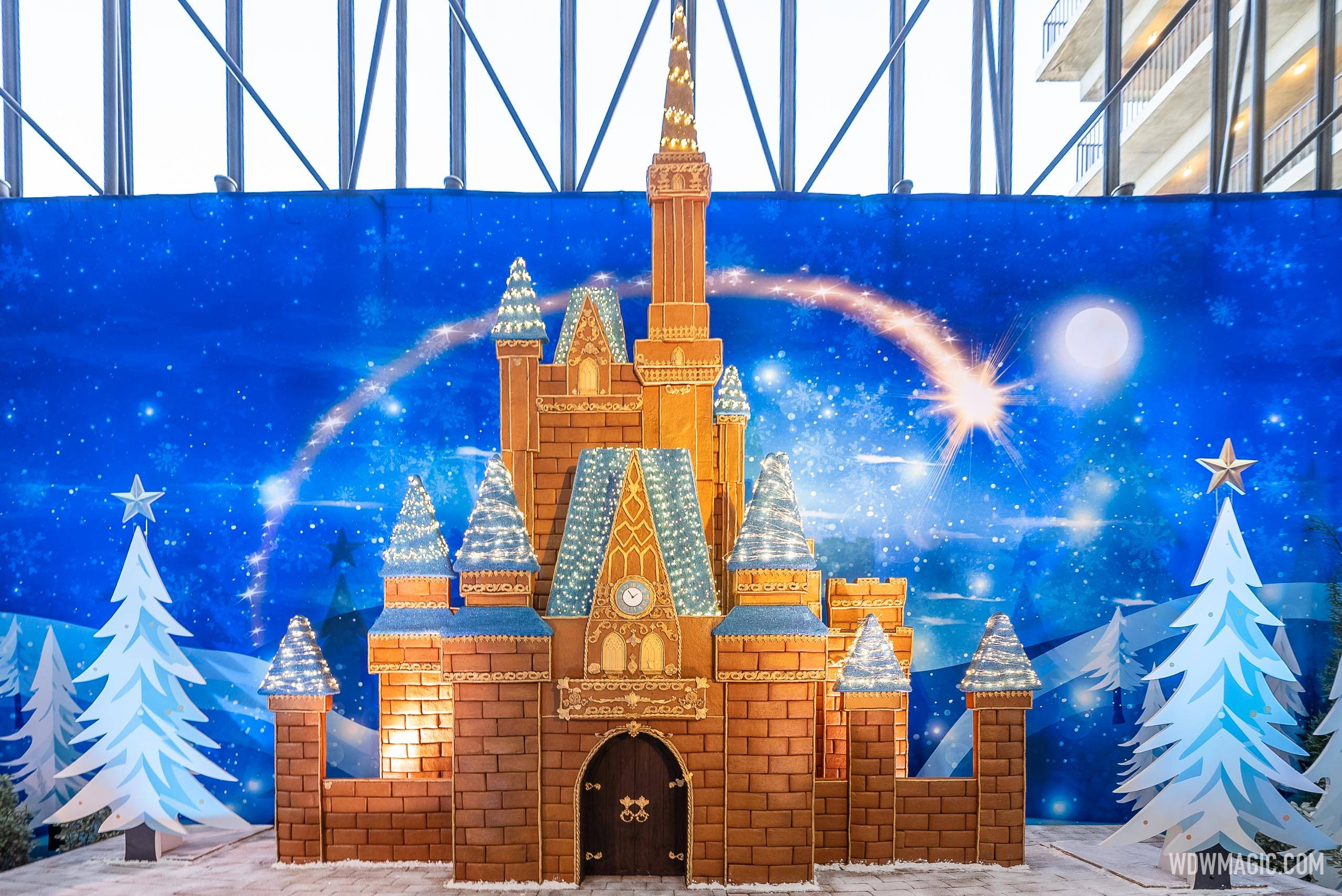 2024 Gingerbread House at Disney's Contemporary Resort