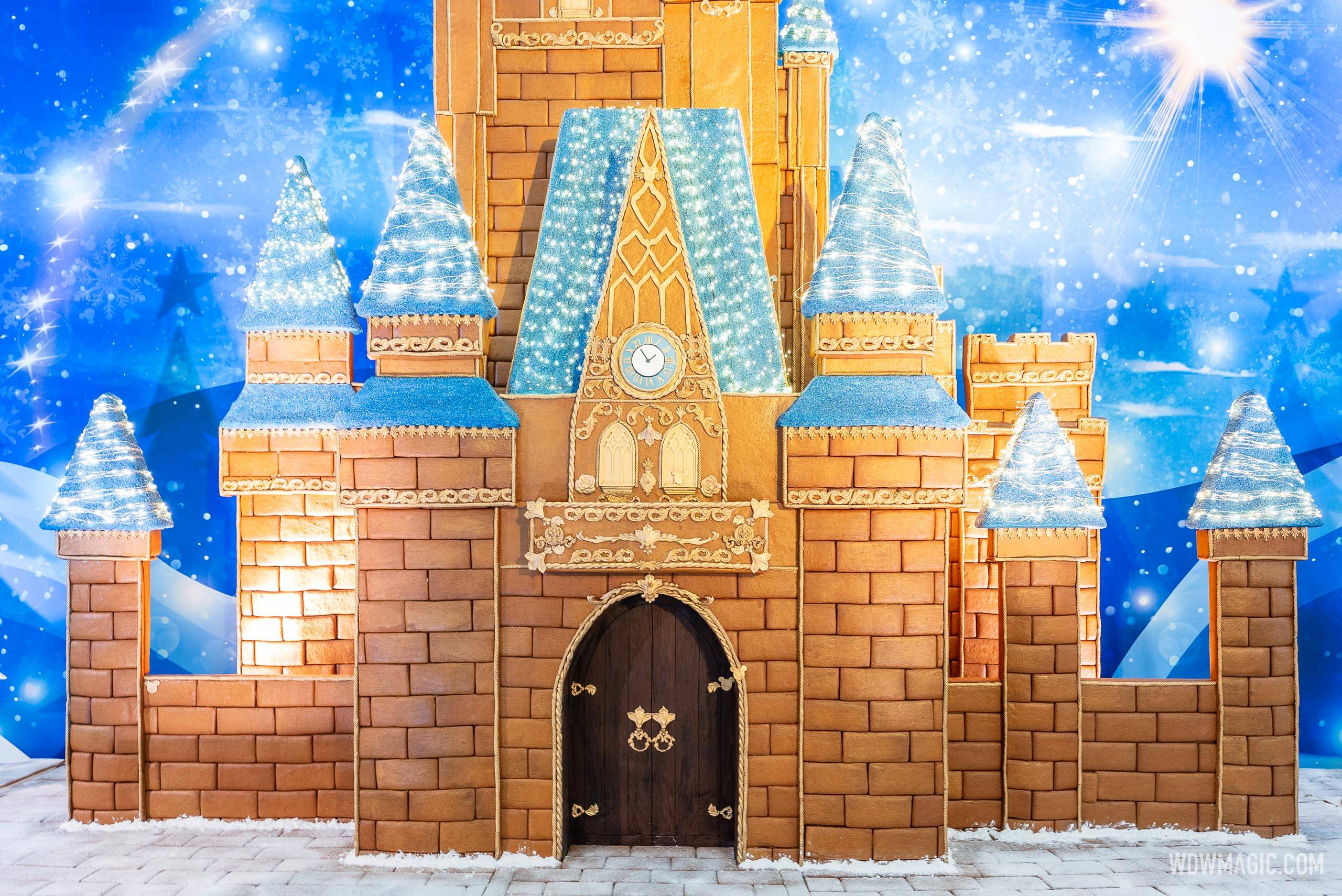 2024 Gingerbread House at Disney's Contemporary Resort