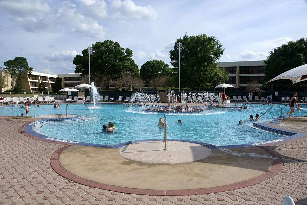 Contemporary Resort feature pool post refurbishment