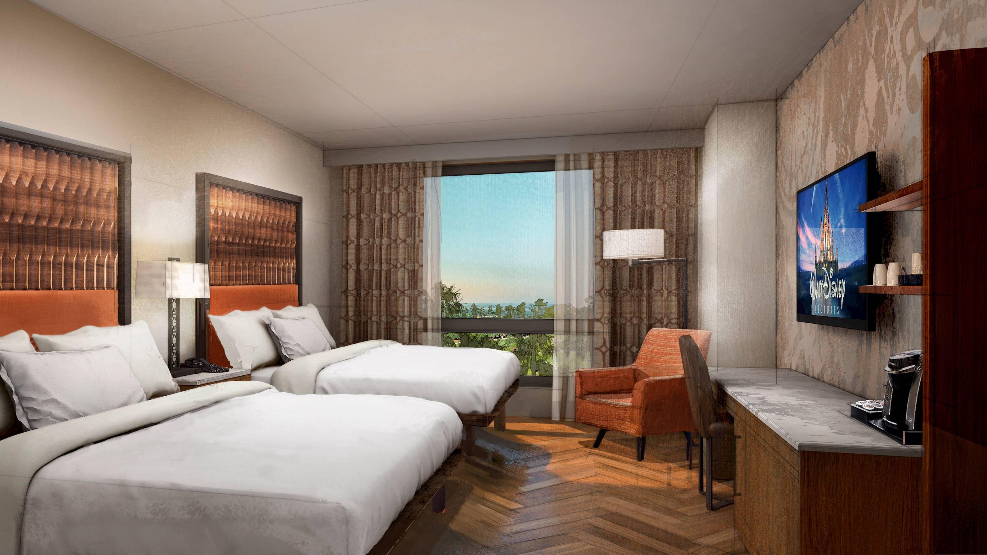 PHOTOS - Gran Destino Tower room and suite concept art, and reservations now open