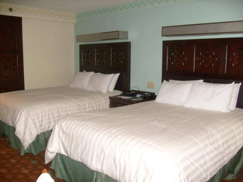 Photos of the newly refurbished Coronado Springs Resort rooms