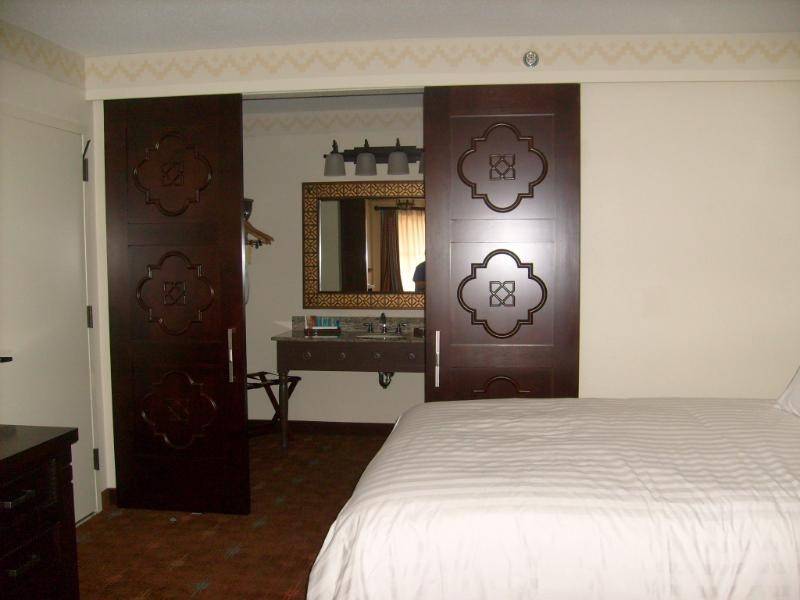 Newly refurbished Coronado Springs rooms