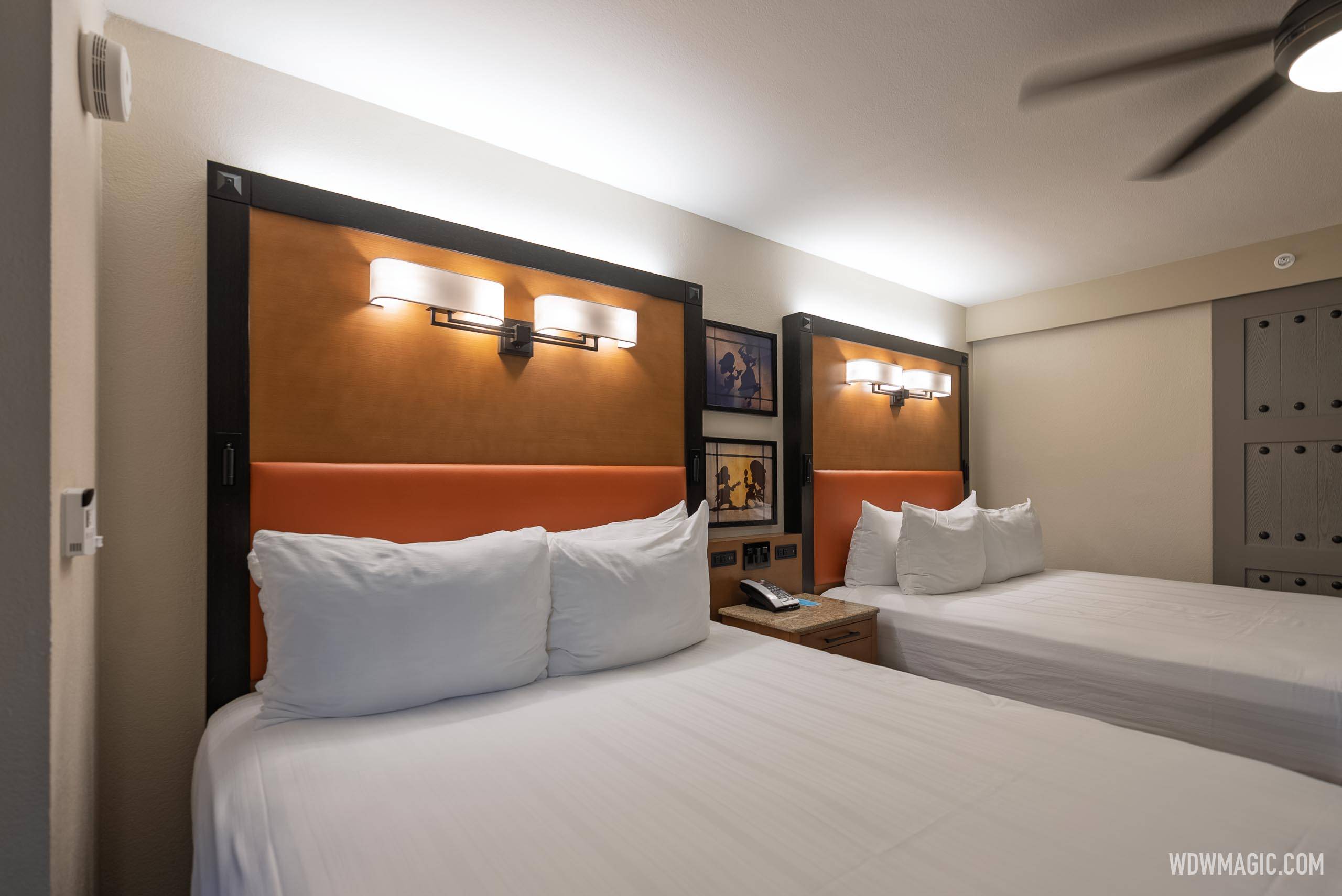 Casitas Guest Room at Disney's Coronado Springs Resort