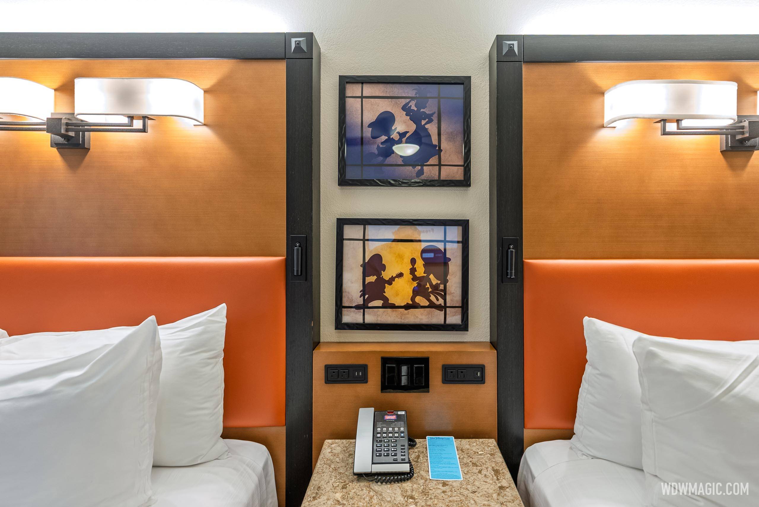 Casitas Guest Room at Disney's Coronado Springs Resort