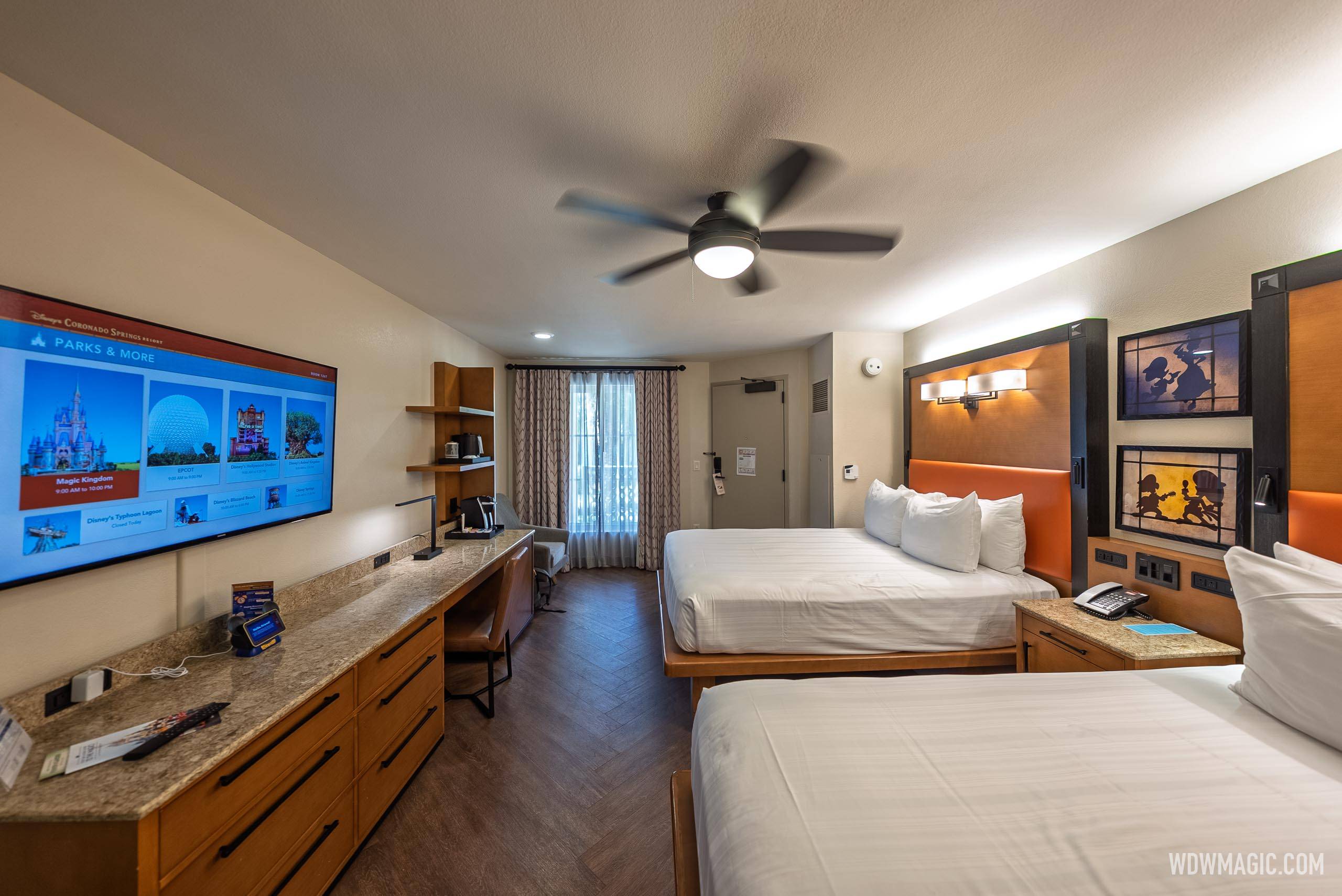 Casitas Guest Room at Disney's Coronado Springs Resort