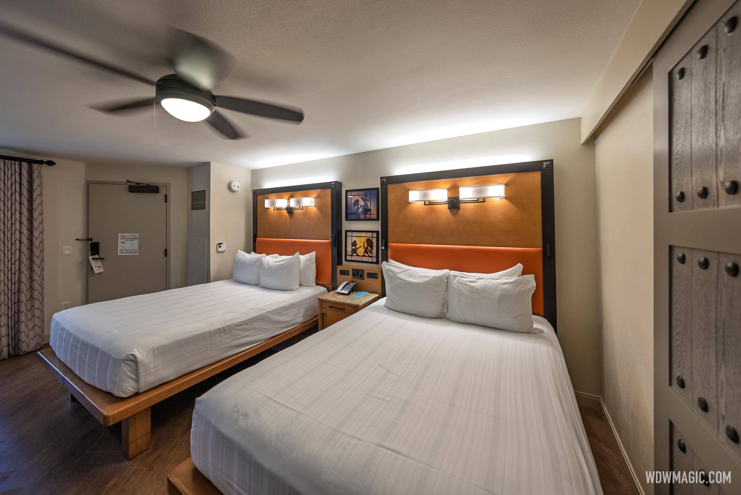 Casitas Guest Room at Disney's Coronado Springs Resort