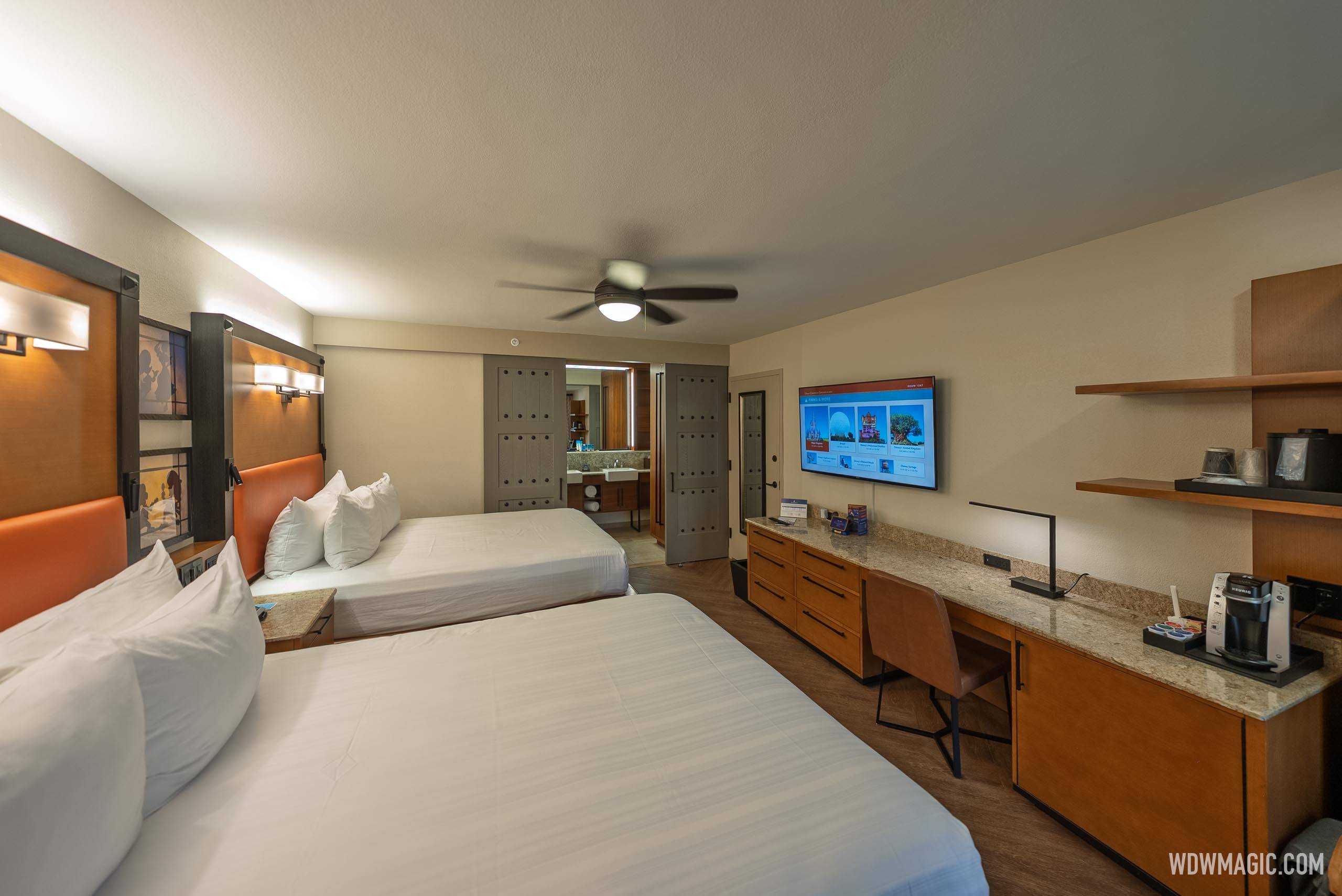 Casitas Guest Room at Disney's Coronado Springs Resort