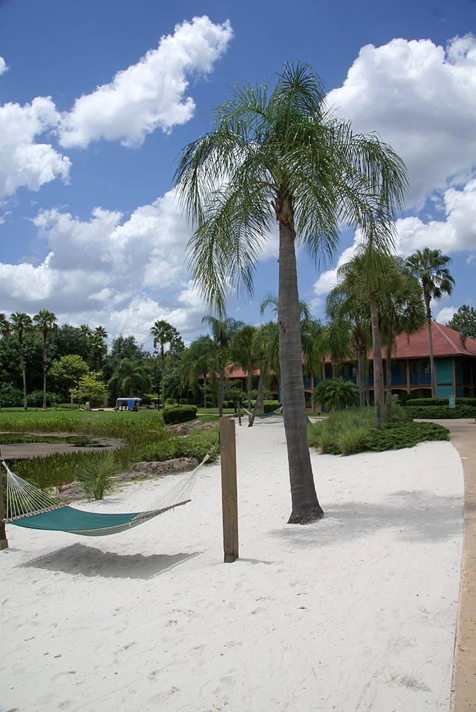 Cabanas buildings and grounds