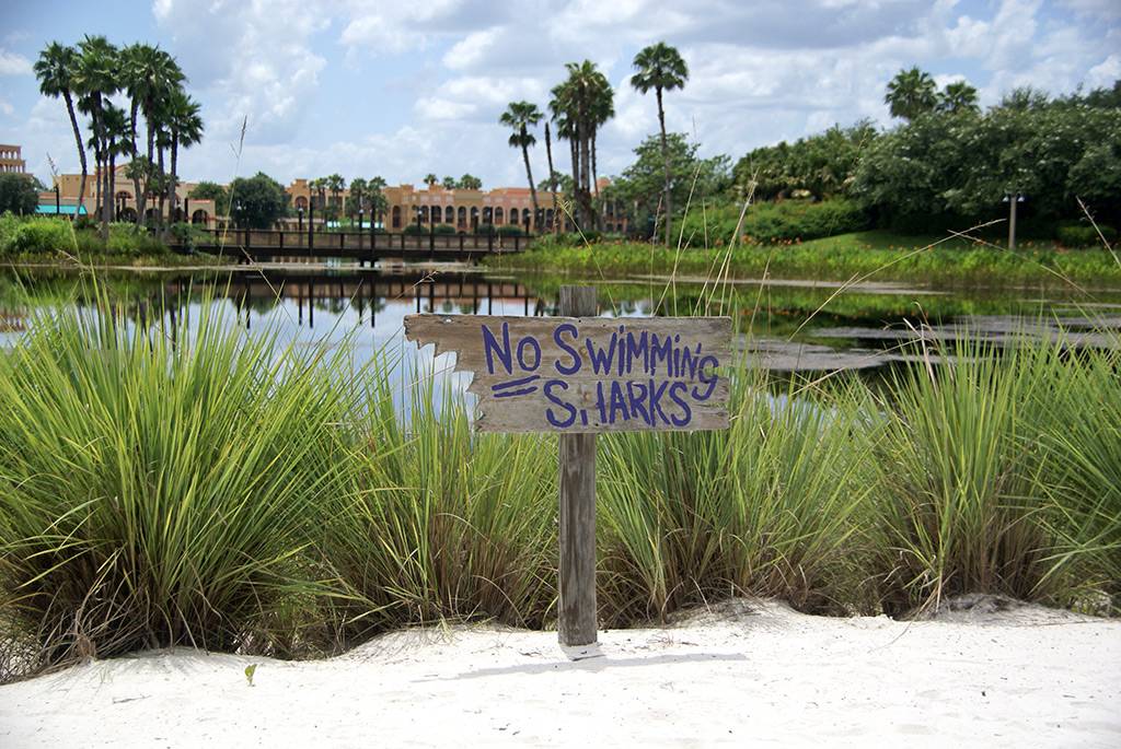 Cabanas buildings and grounds
