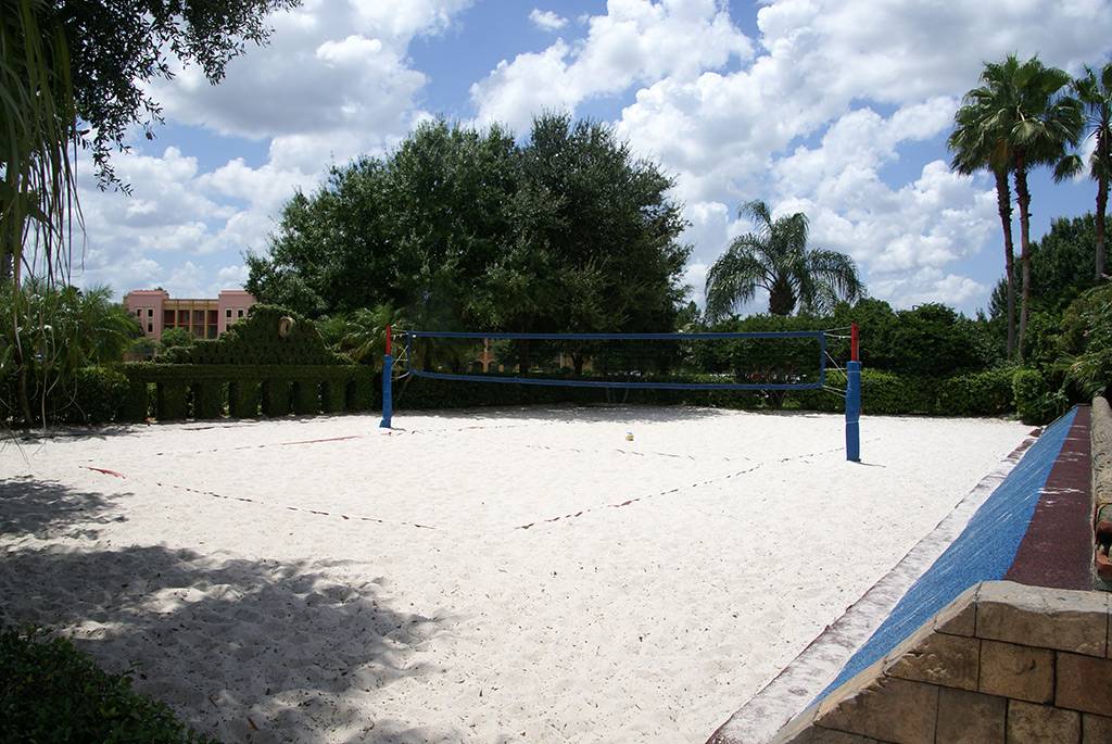 The Dig Site volleyball court