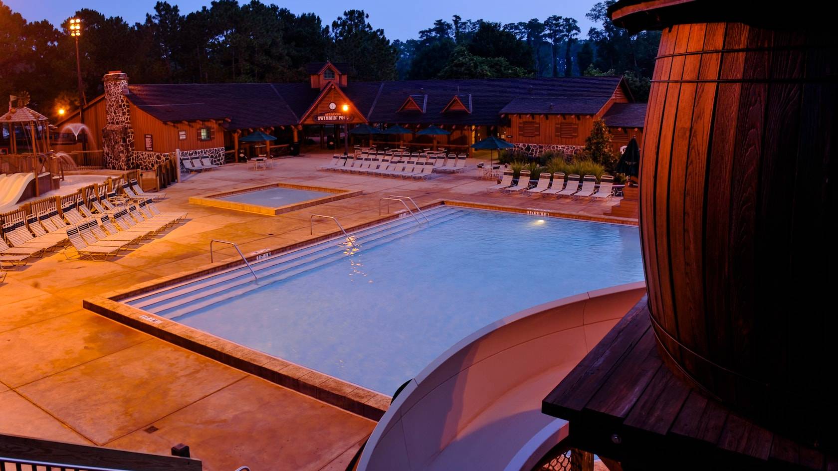 Disney's Fort Wilderness Expanding Meadow Swimmin' Pool Area