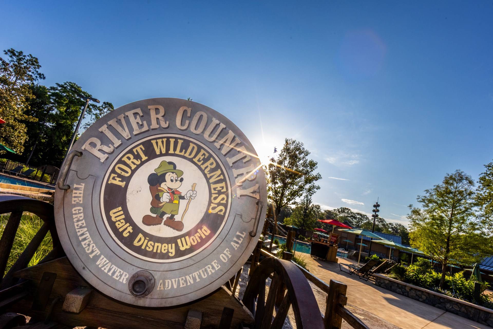River Country Fort Wilderness