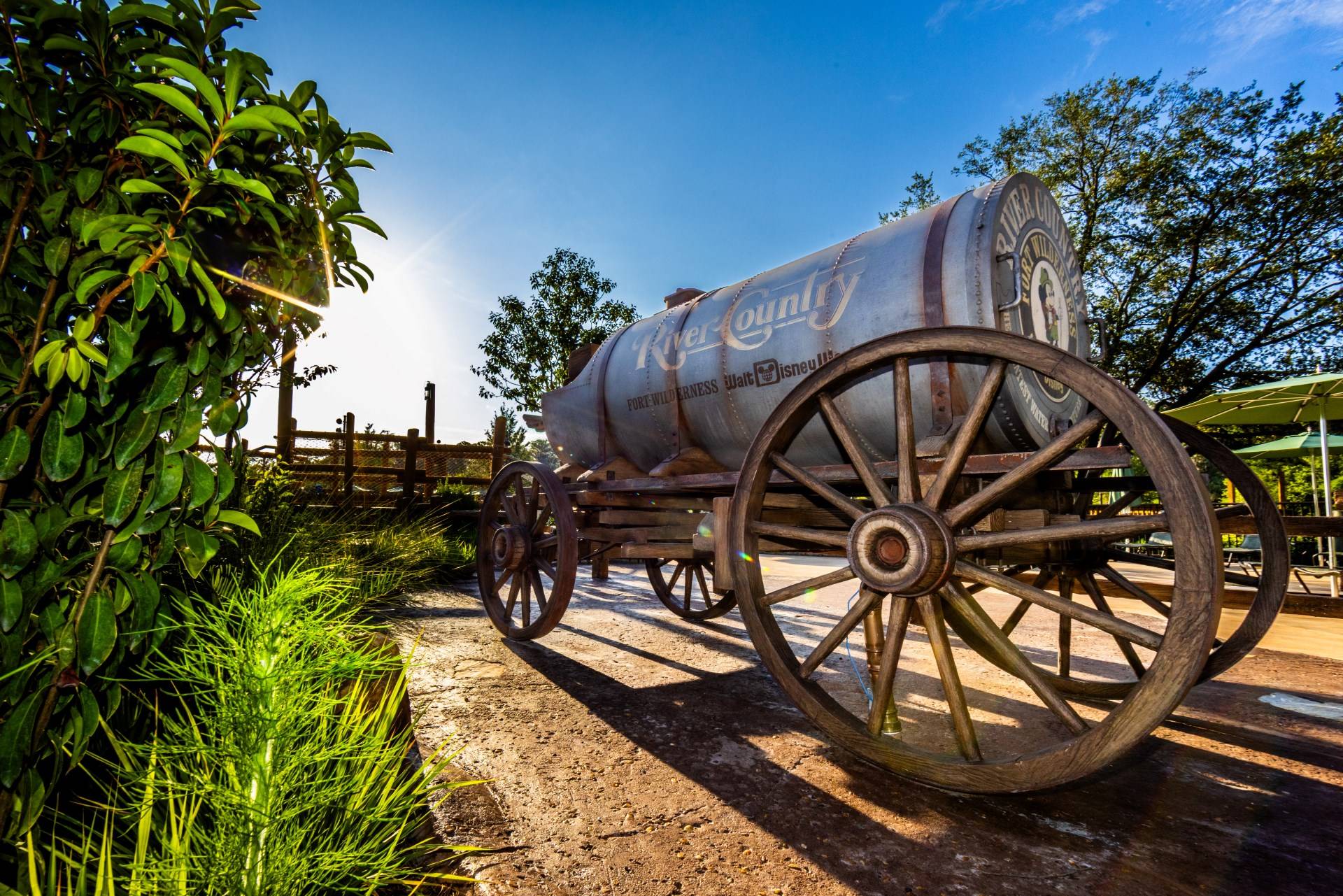 Fort Wilderness River Country
