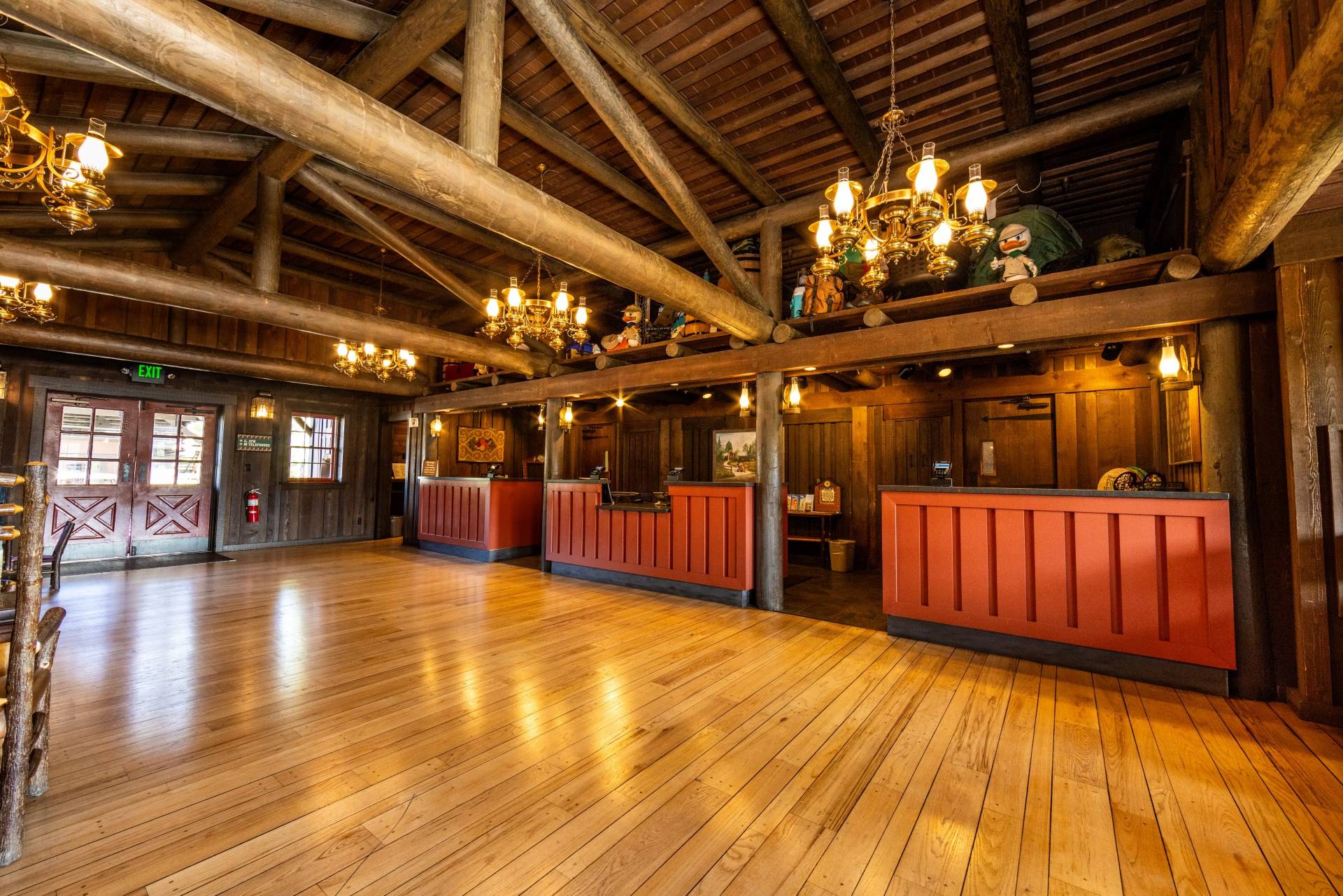 Fort Wilderness Resort's Expanded Pool Area and Refreshed Reception Outpost