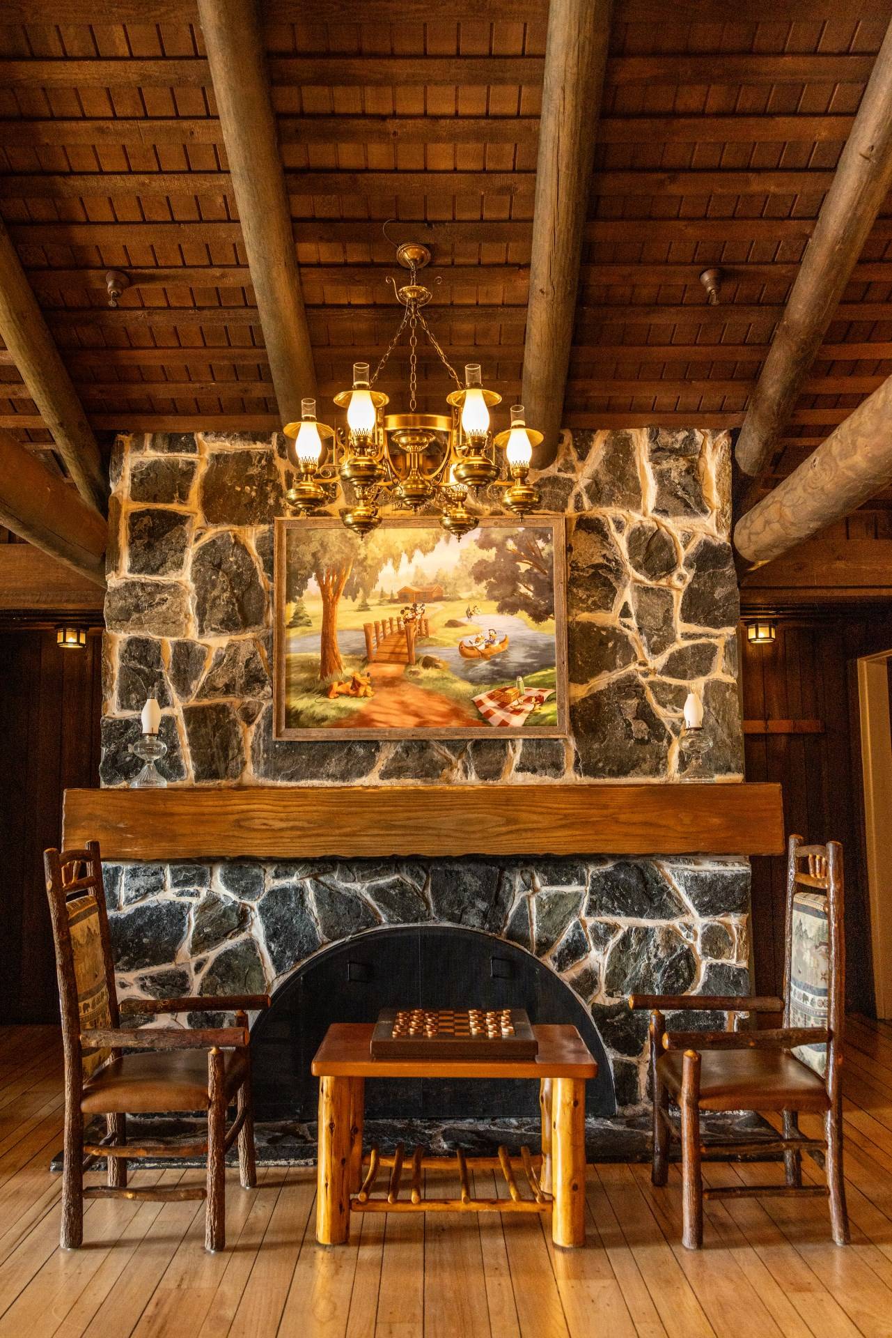 Fort Wilderness Artwork