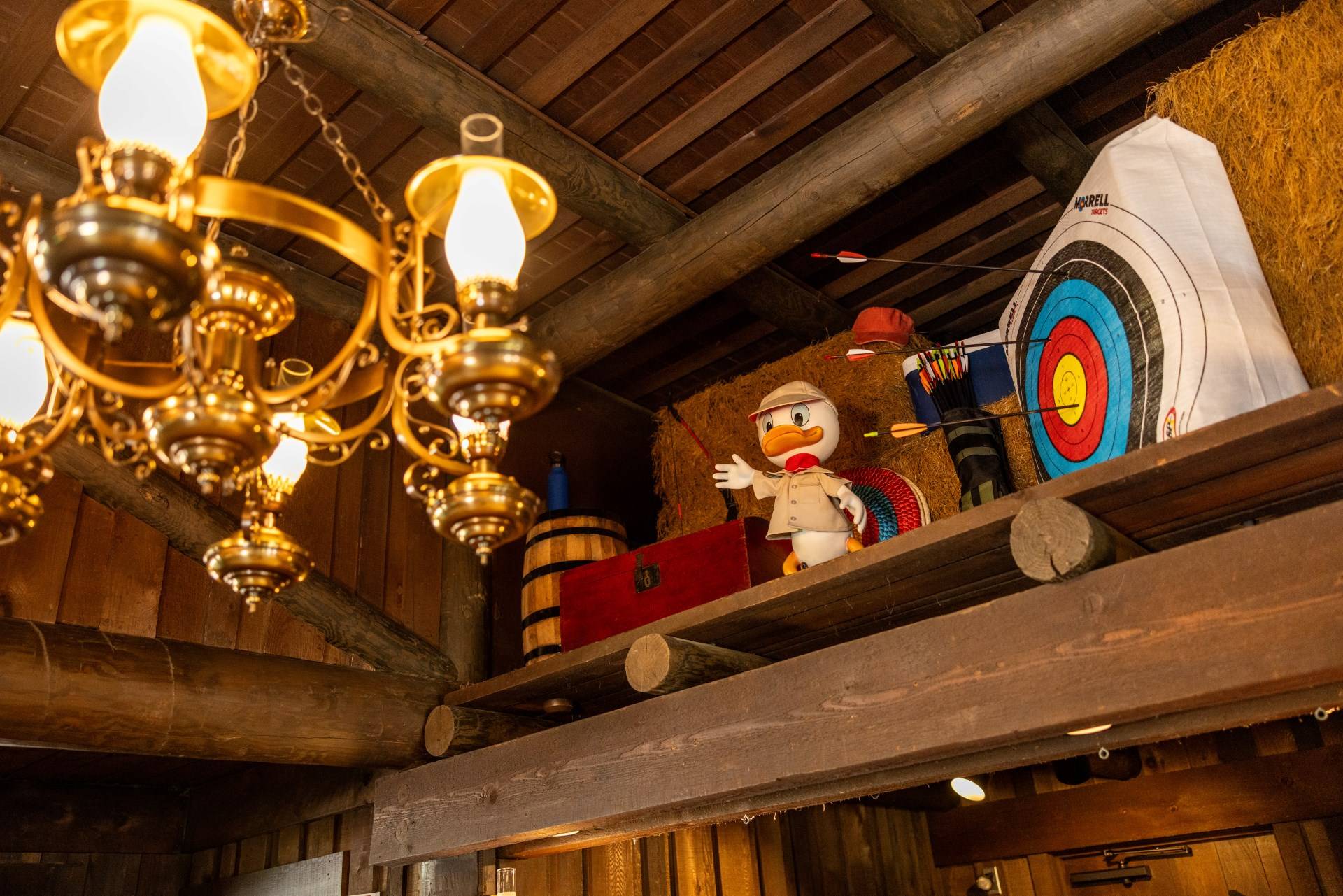 Fort Wilderness Interior