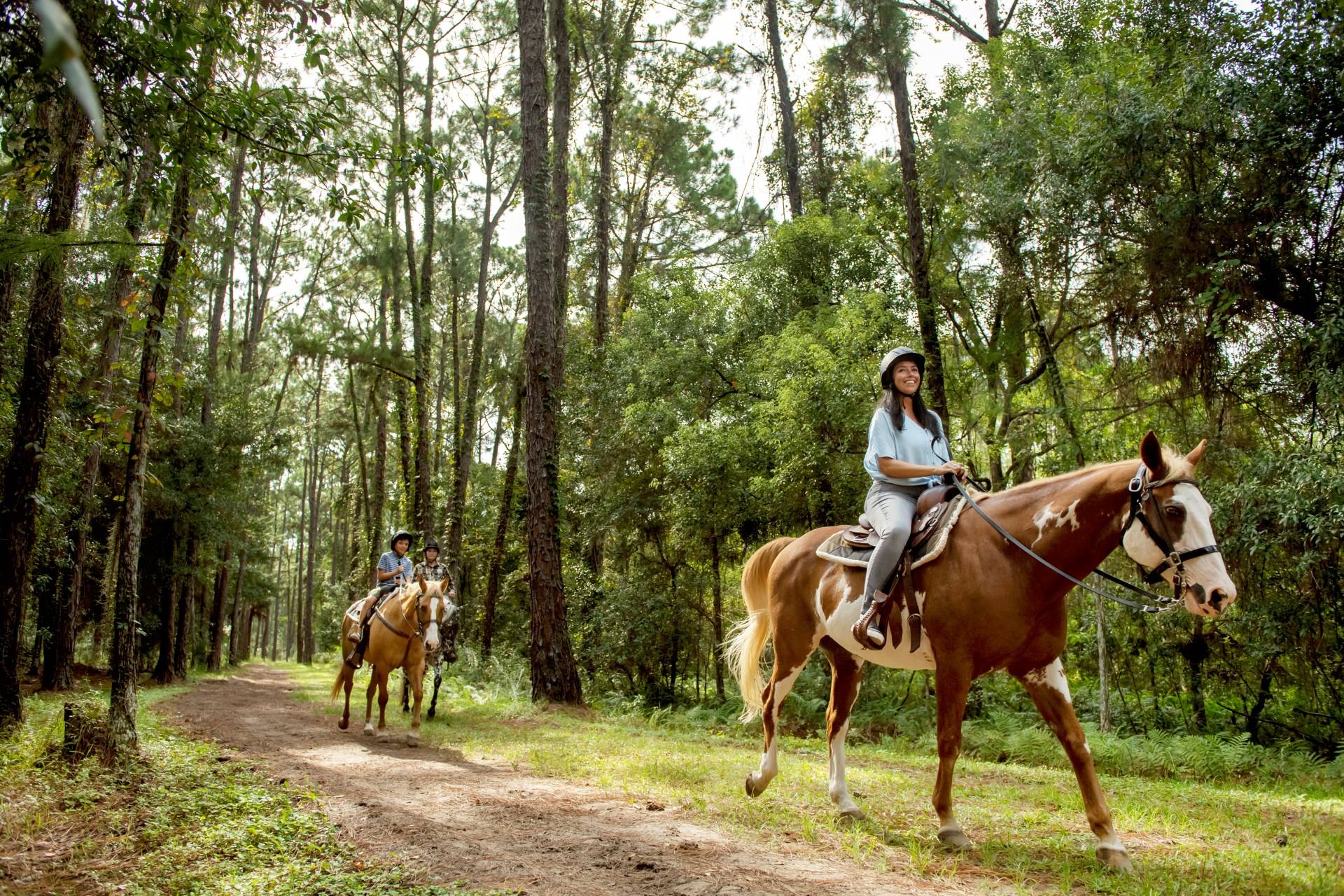 Fort Wilderness Horseback Riding