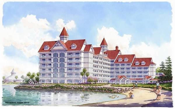 Disney confirm the Grand Floridian DVC project