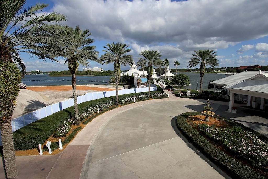 Grand Floridian DVC construction