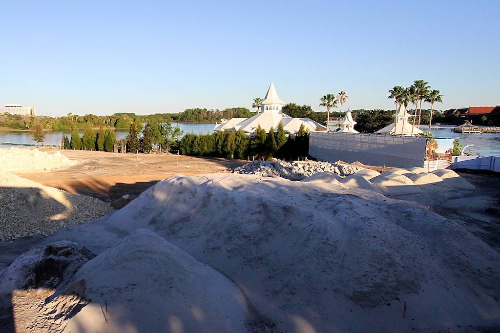 Grand Floridian DVC wing construction