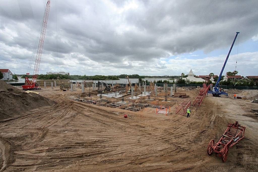 Disney's Grand Floridian DVC construction