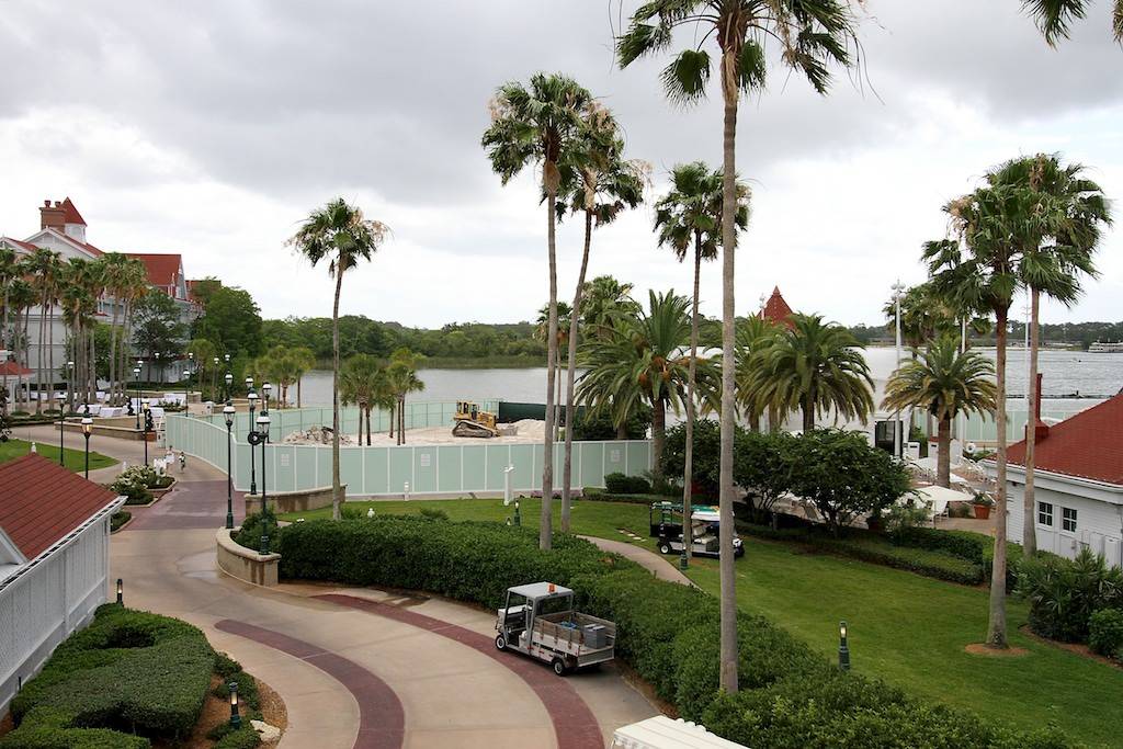 PHOTOS - Latest look at the Grand Floridian DVC construction site