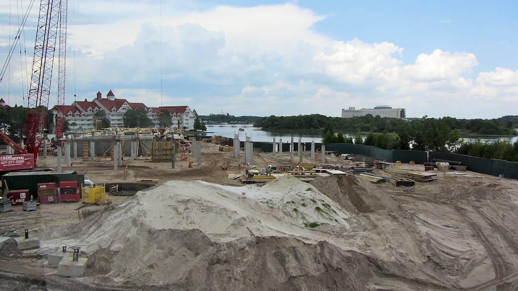 PHOTOS - Latest look at Disney's Grand Floridian DVC Resort construction