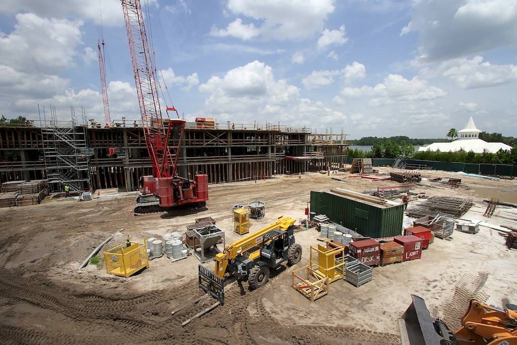 Disney's Grand Floridian DVC construction