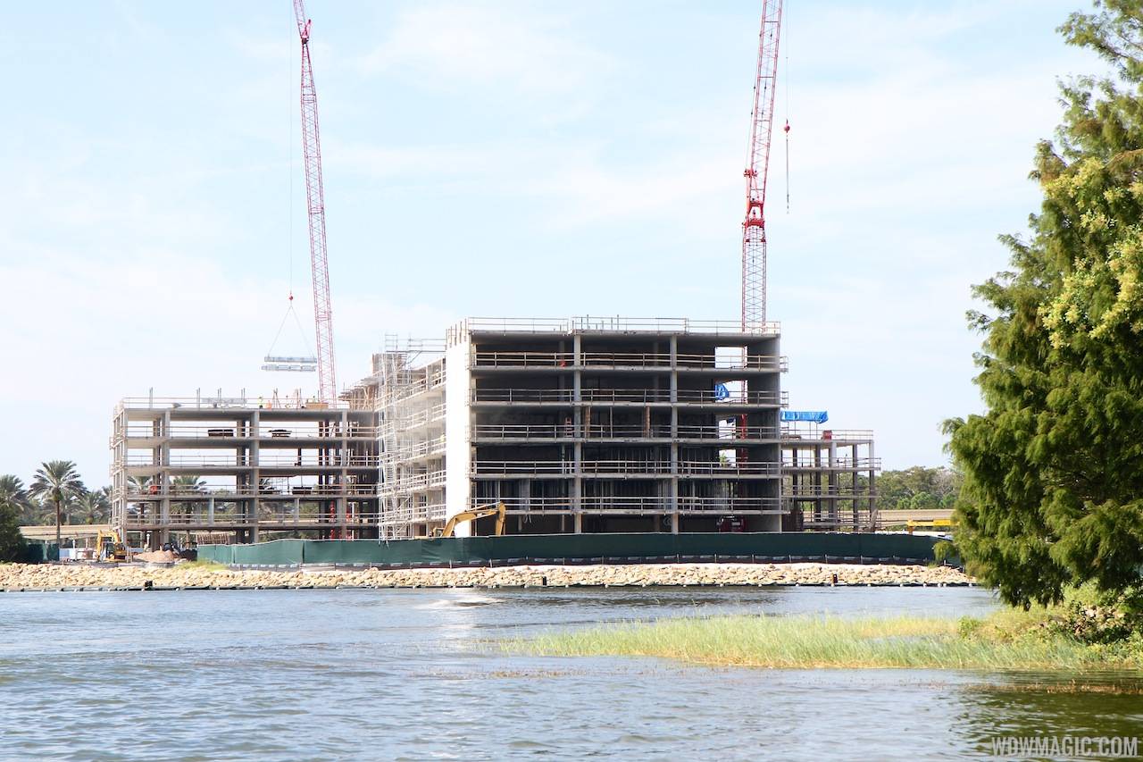 PHOTOS - Latest look at the Grand Floridian Resort DVC wing construction