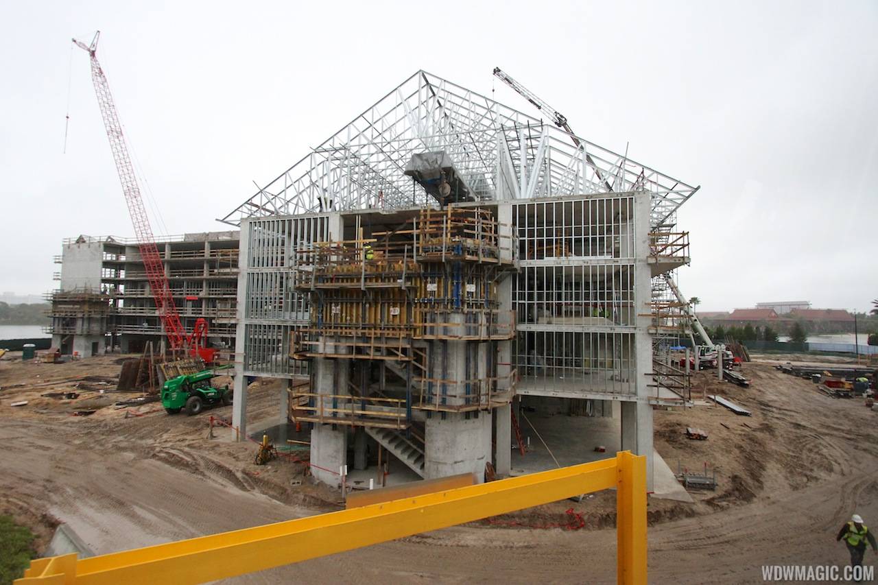 PHOTOS - Disney's Grand Floridian Resort DVC wing construction update