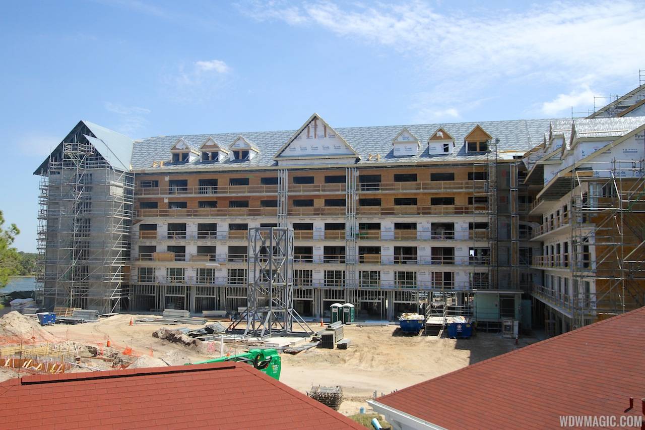 PHOTOS - Updated look at the Grand Floridian DVC wing construction