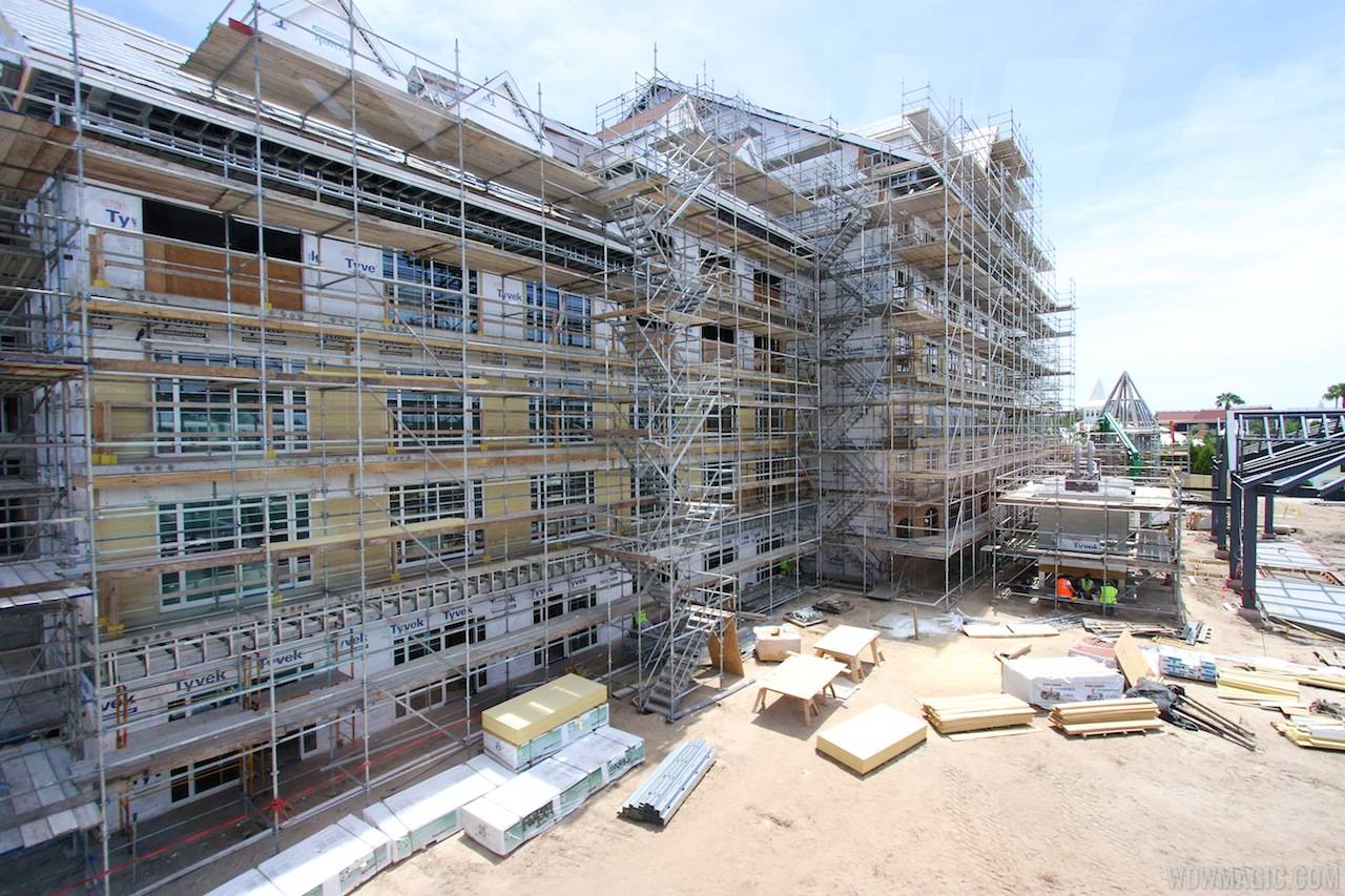 PHOTOS - Latest look at The Villas at Disney's Grand Floridian Resort construction