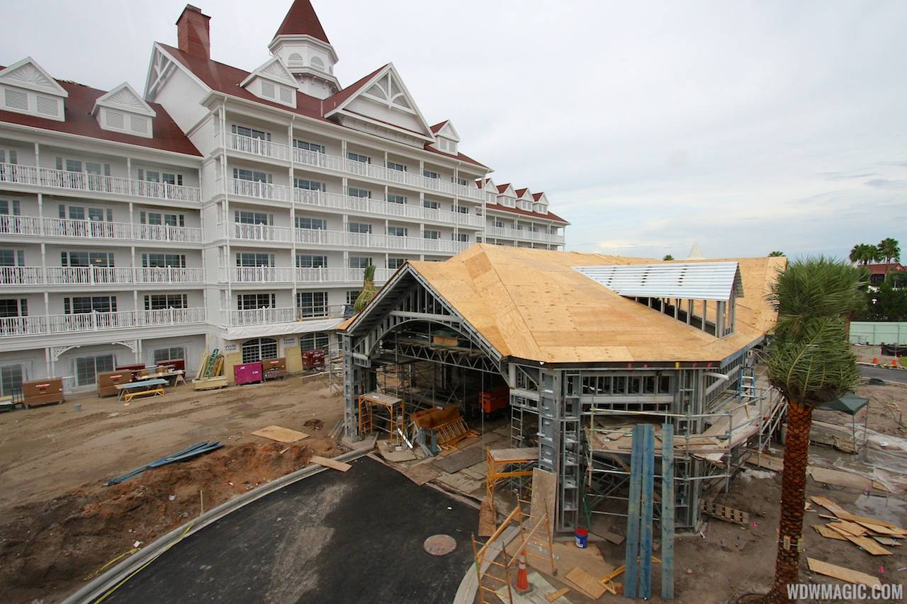 PHOTOS - Latest look at the Grand Floridian Resort DVC Villas construction